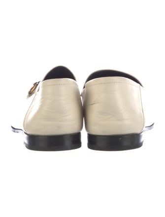 Gucci Leather Dress Loafers