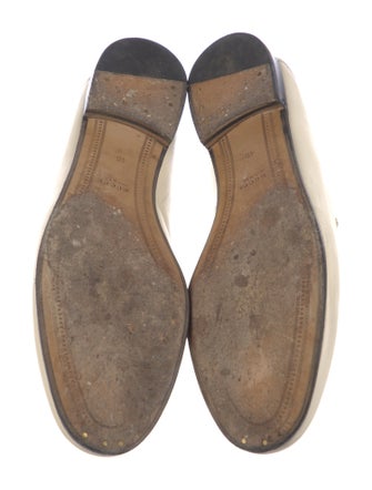 Gucci Leather Dress Loafers