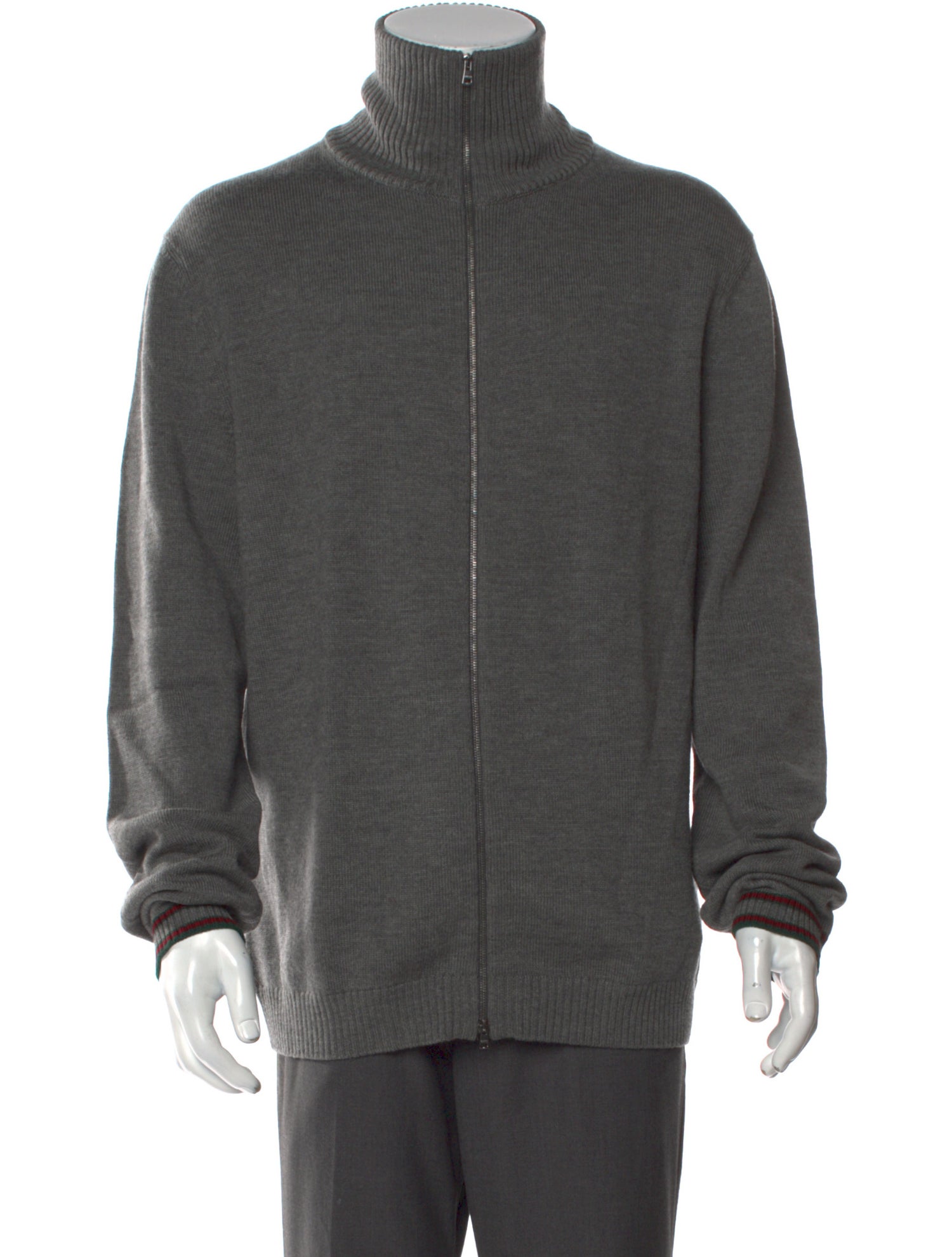 Gucci Hysteria Accent Wool Cardigan