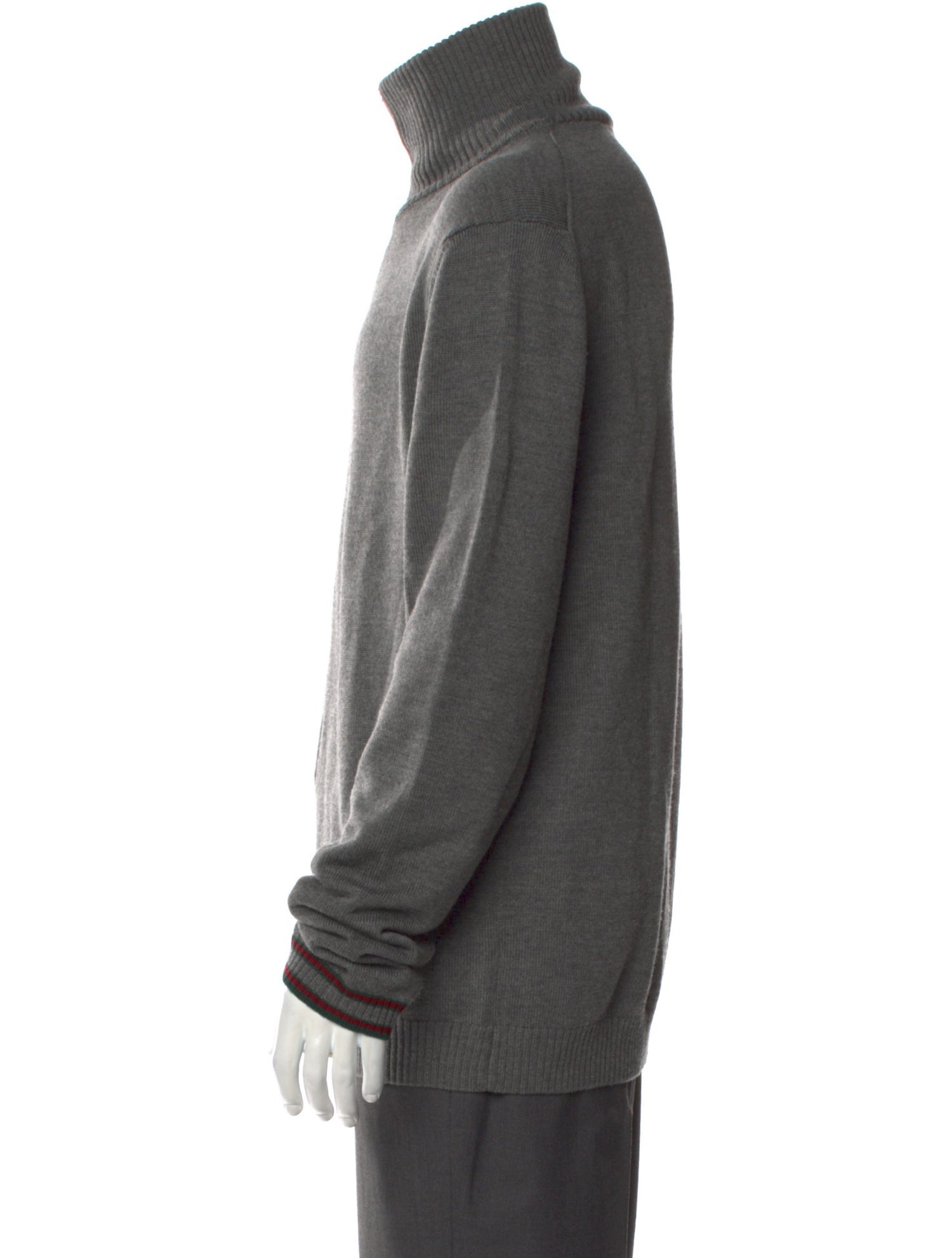 Gucci Hysteria Accent Wool Cardigan