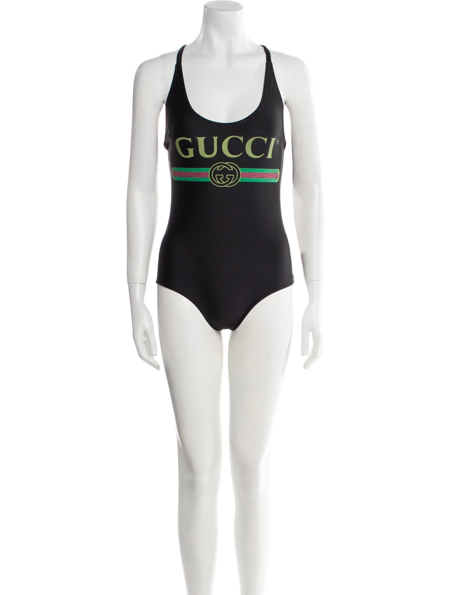 Gucci Graphic Print One-Piece