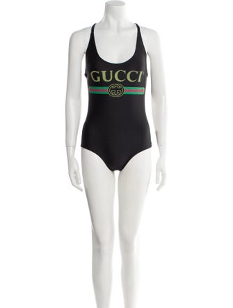Gucci Graphic Print One-Piece