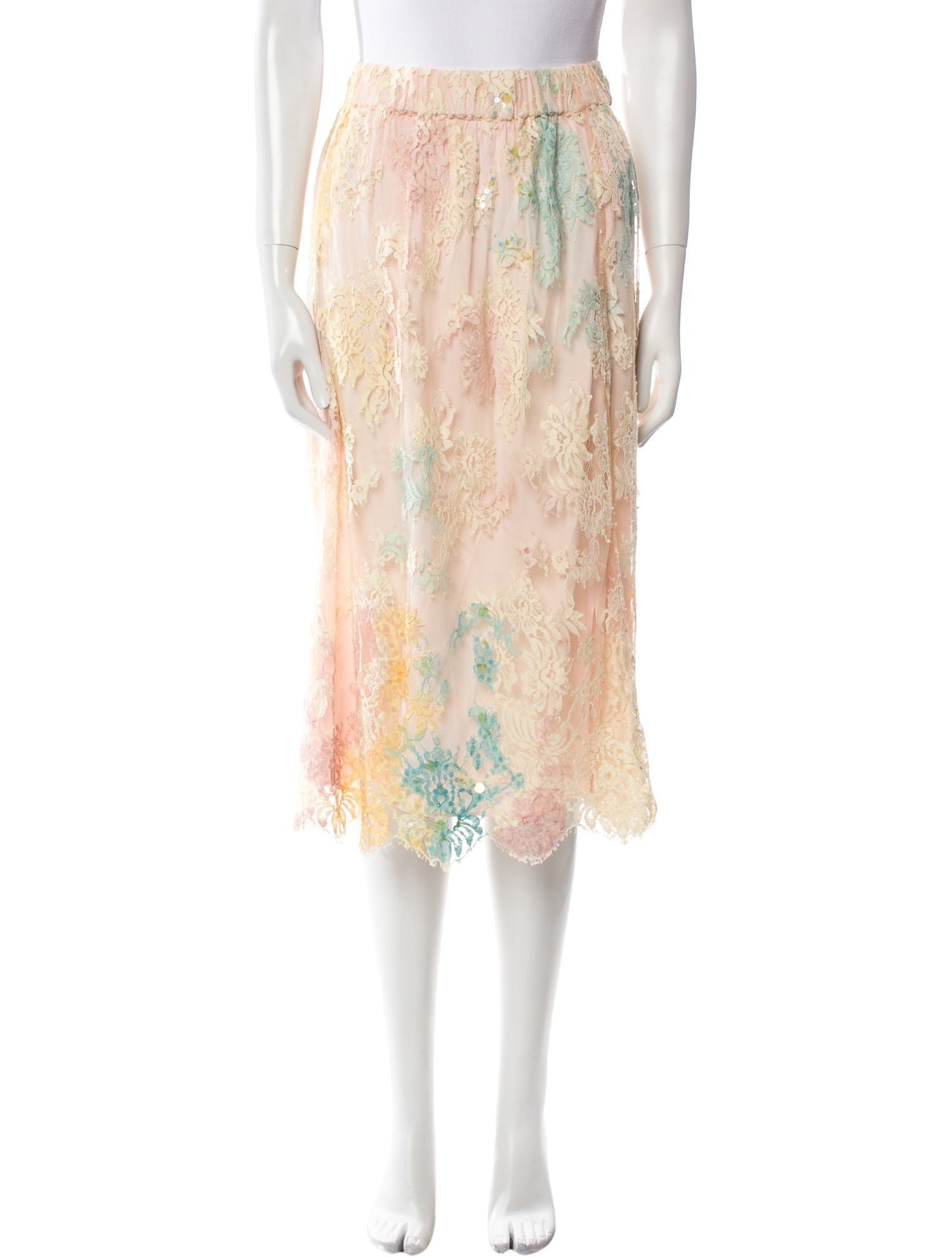 Gucci 2023 Midi Length Skirt w/ Tags