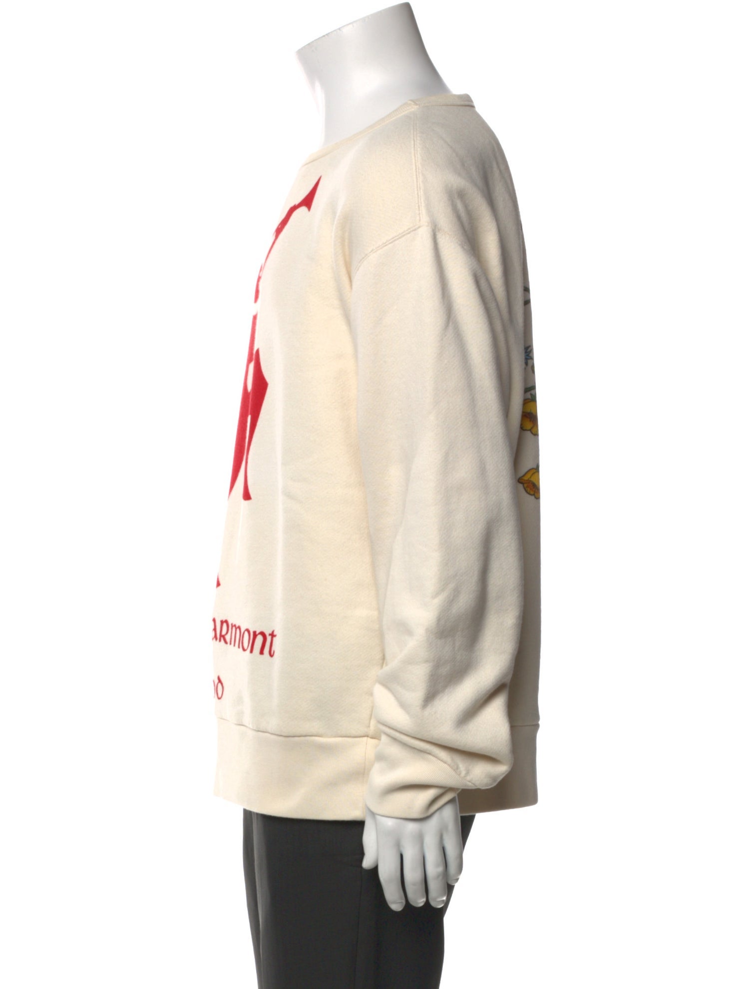 Gucci 2019 Graphic Print Pullover