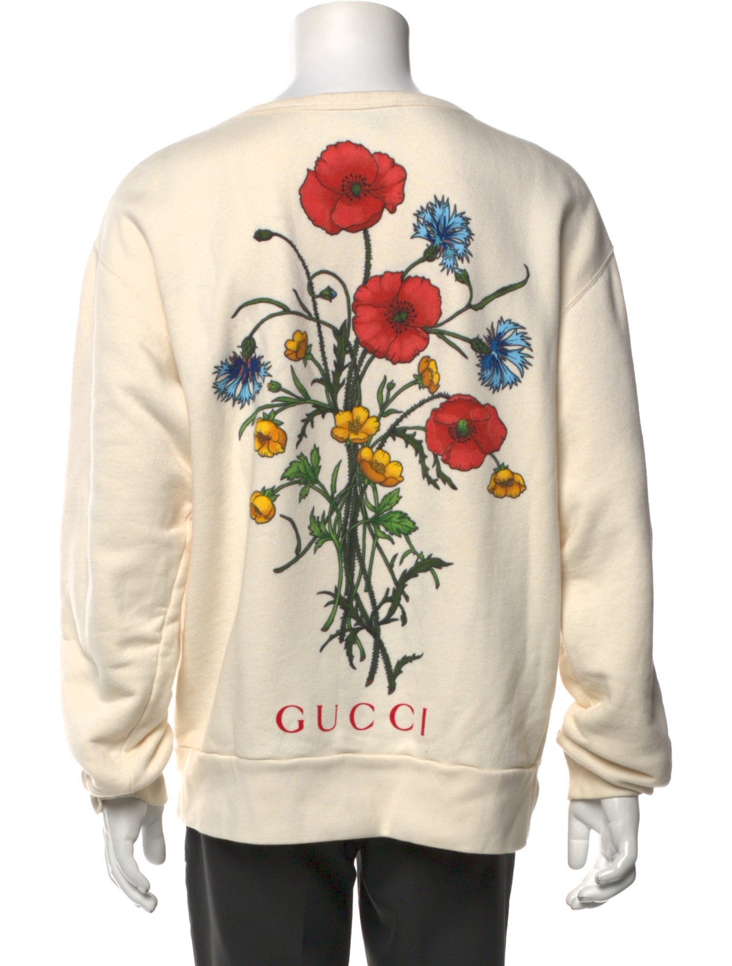 Gucci 2019 Graphic Print Pullover