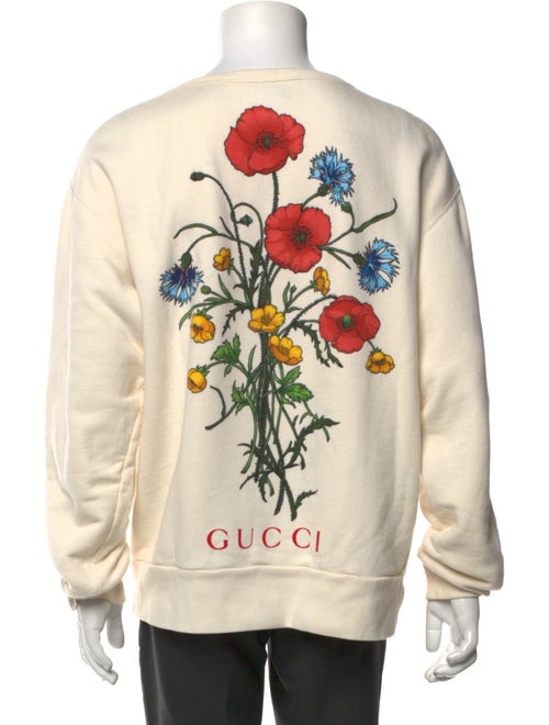 Gucci 2019 Graphic Print Pullover