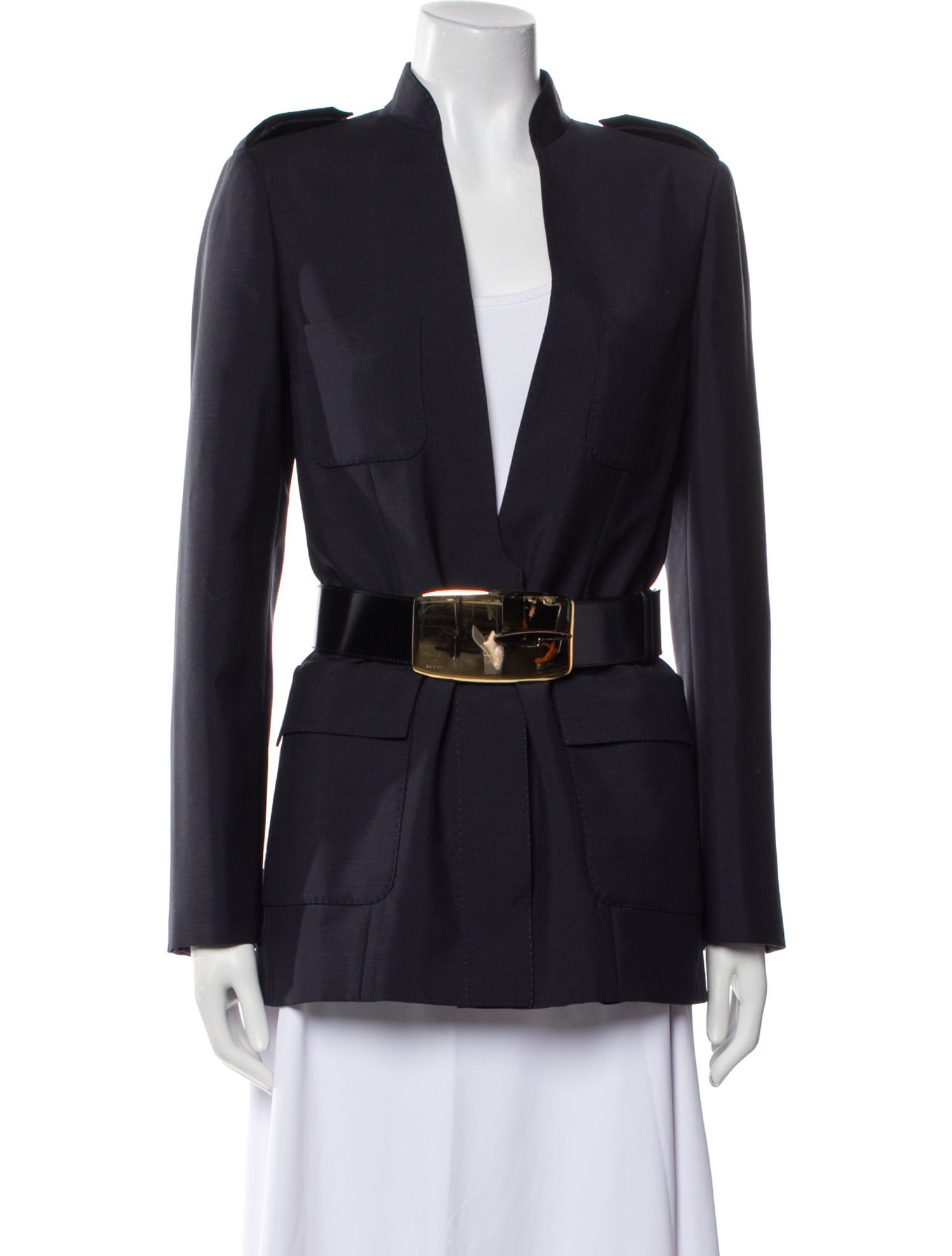 Gucci Mohair Blazer w/ Tags