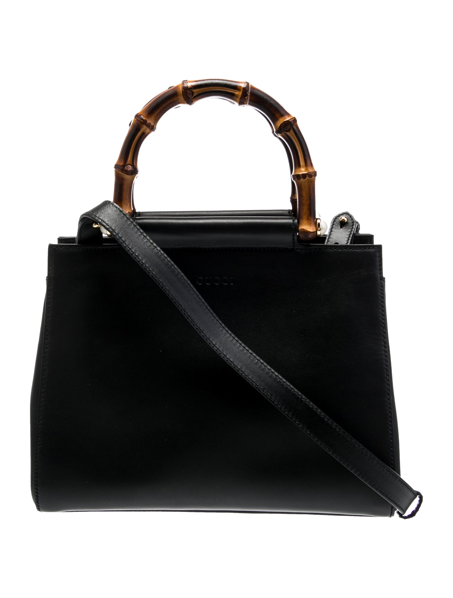 Gucci Leather Nymphaea Small w/ Tags