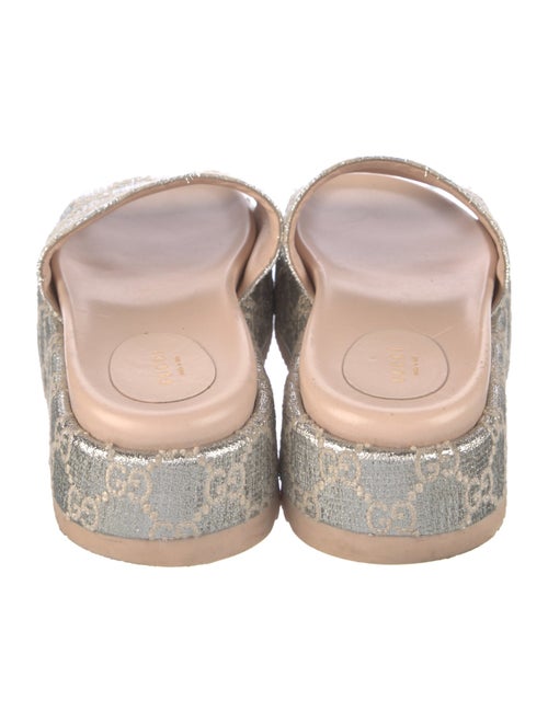 Gucci GG Lurex Slides