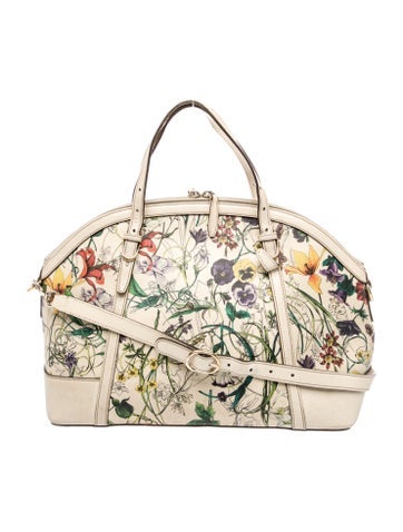 Gucci Handle Bags Flora Nice Large