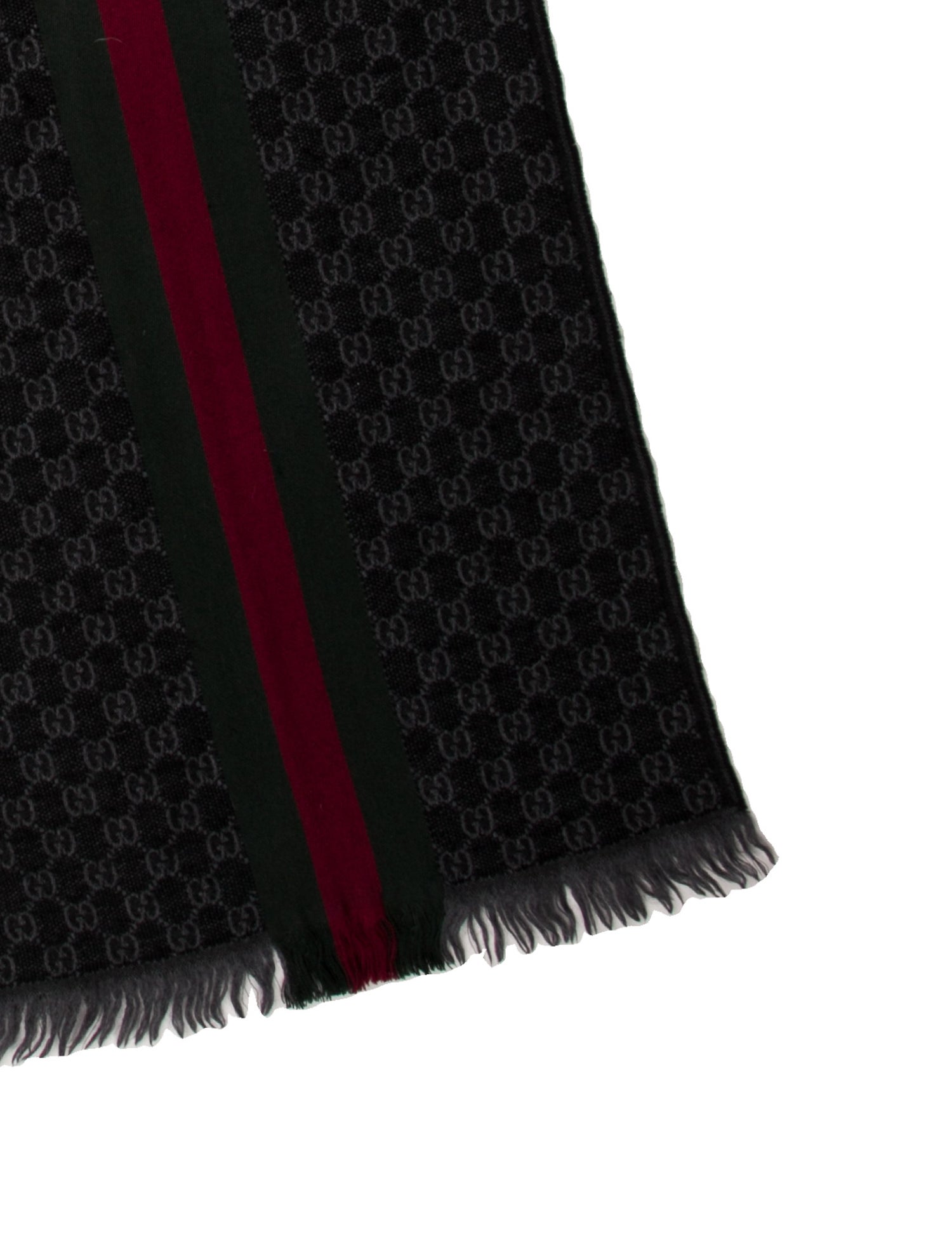 Gucci Cashmere GG Logo Scarf