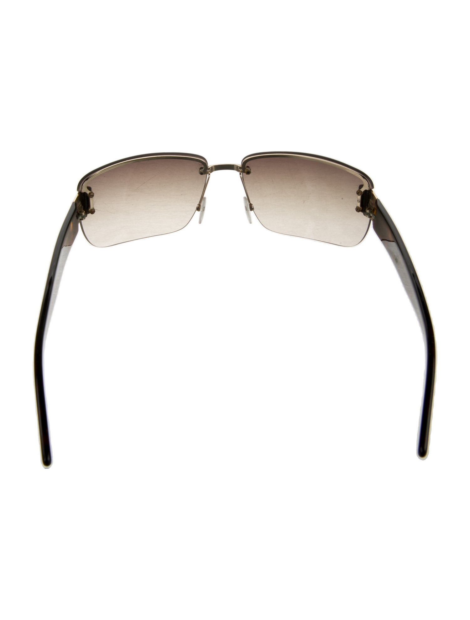 Gucci Shield Gradient Sunglasses