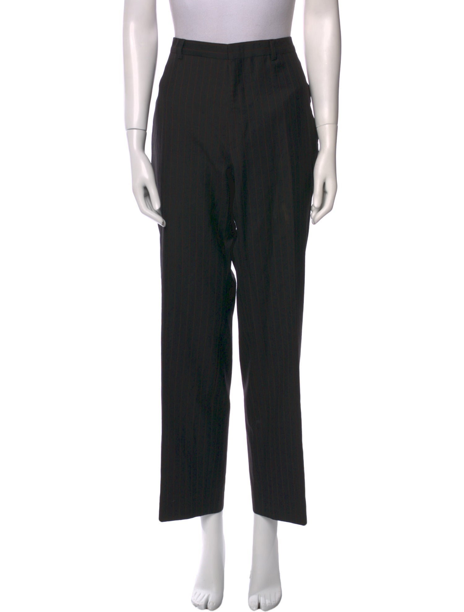 Gucci Wool Wide Leg Pants