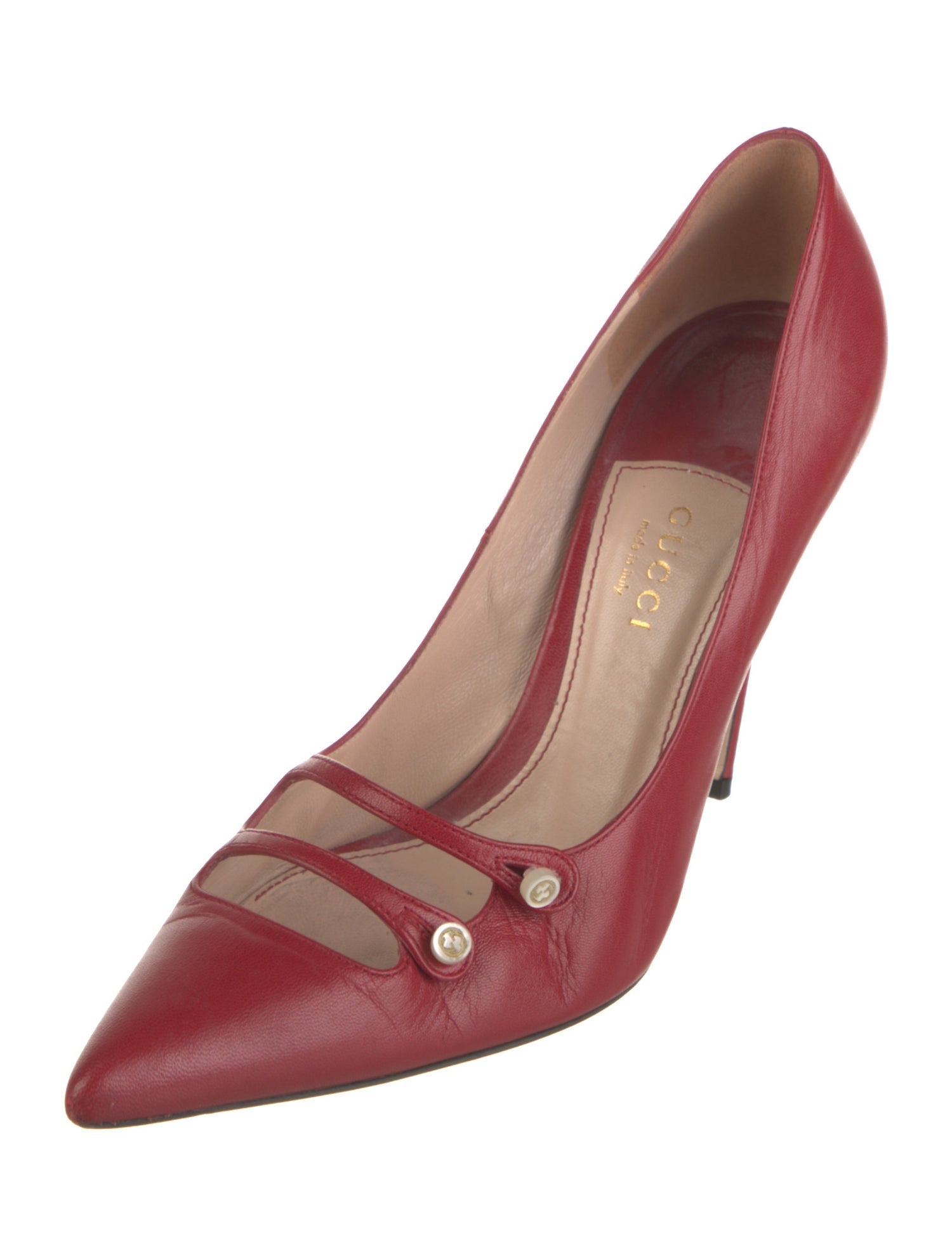 Gucci Leather Pumps