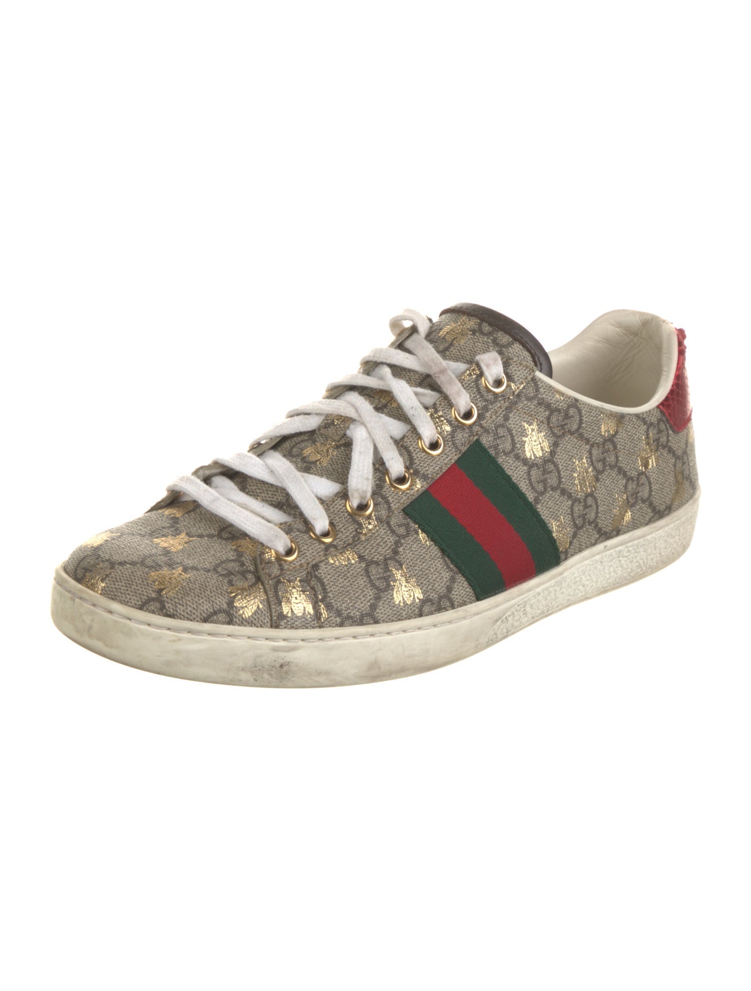 Gucci GG Supreme Sneakers