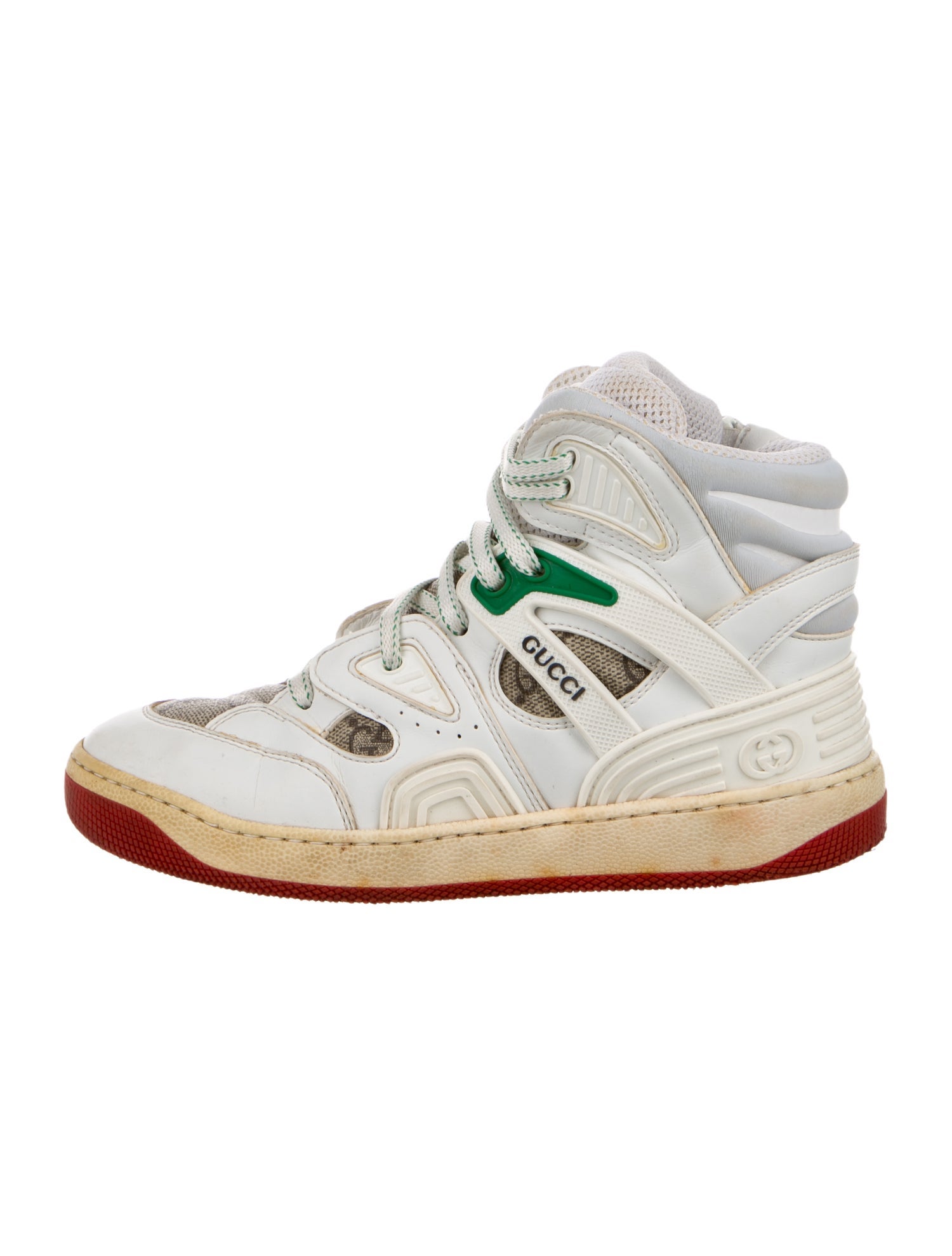 Gucci High Top Sneakers