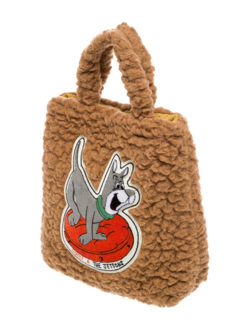Gucci x The Jetsons Faux Fur Top Handle Bag