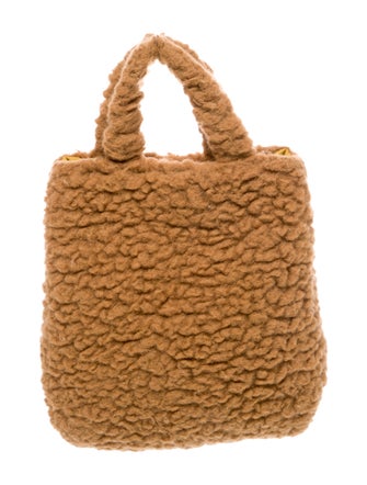 Gucci x The Jetsons Faux Fur Top Handle Bag