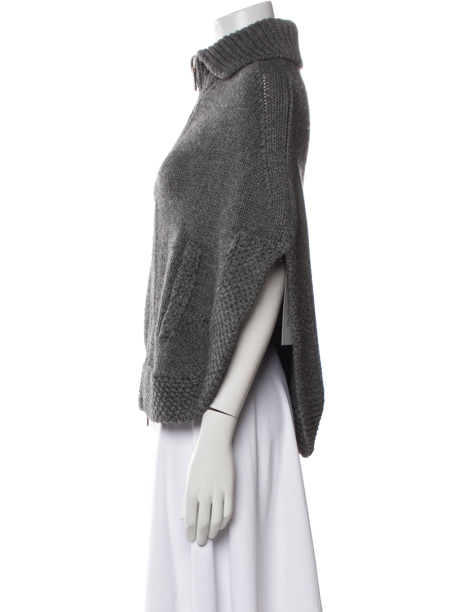 Gucci Camel Hair Mock Neck Sweater