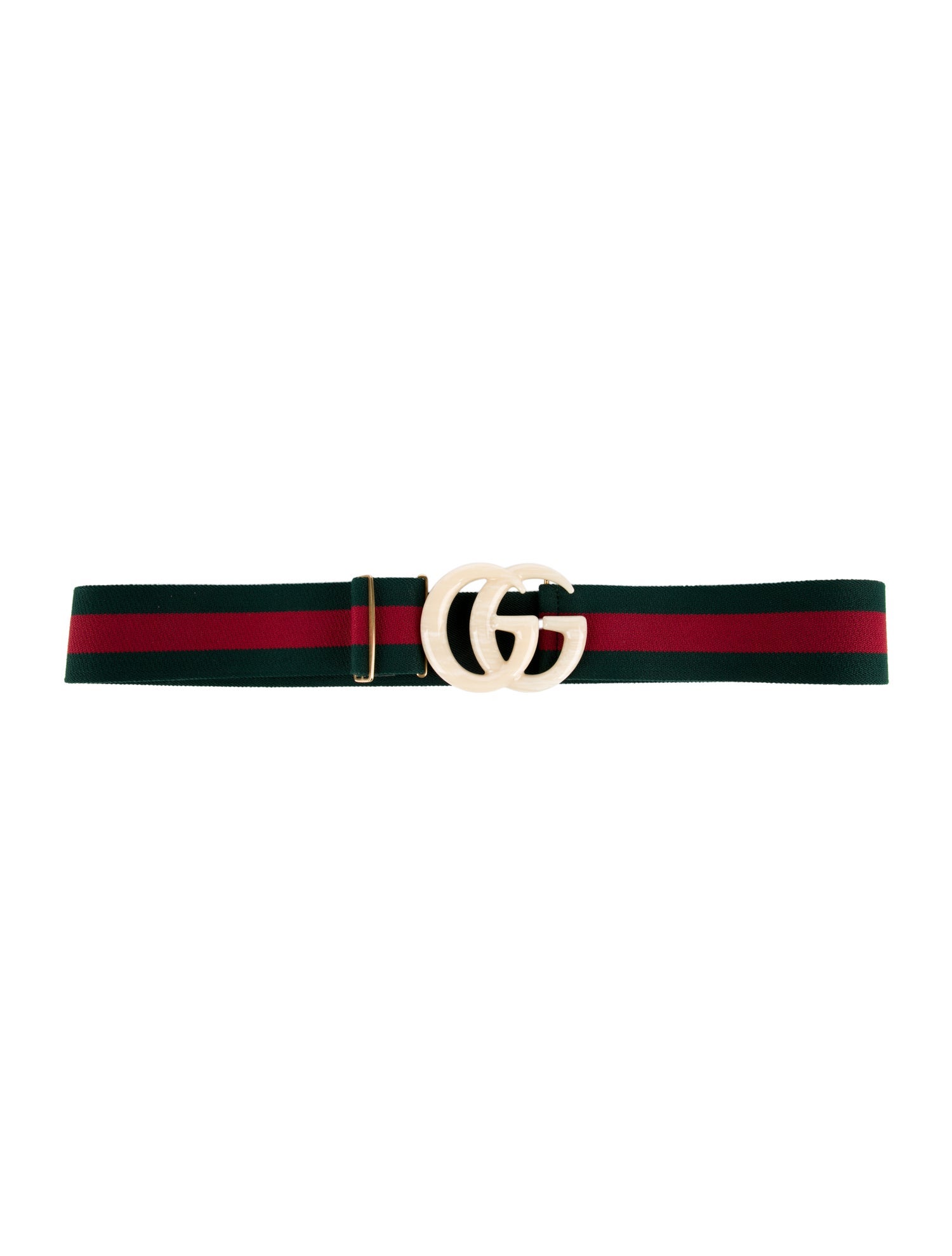Gucci Web Accent Wide Belt