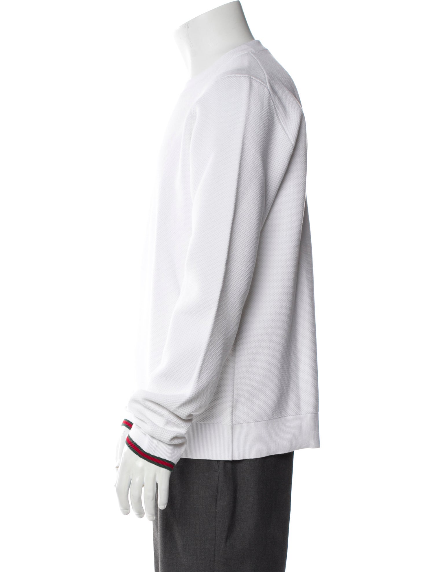 Gucci 2024 Web Accent Sweatshirt