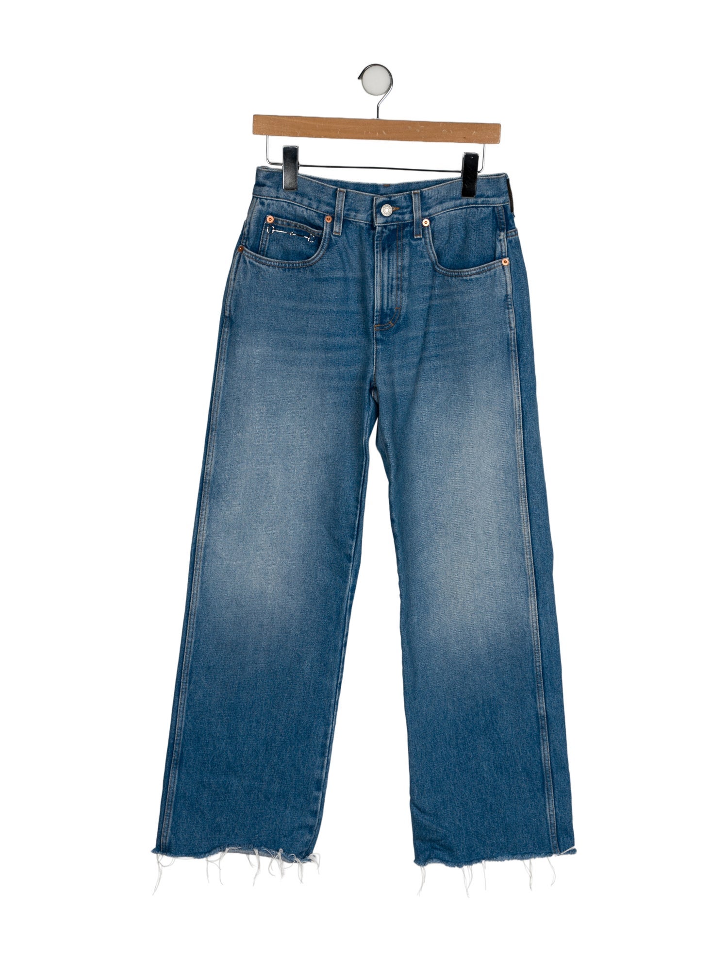 Gucci 2023 Wide Leg Jeans
