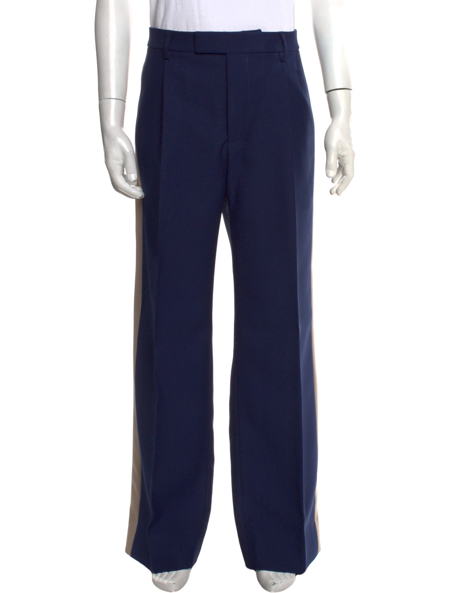 Gucci Web Accent Dress Pants