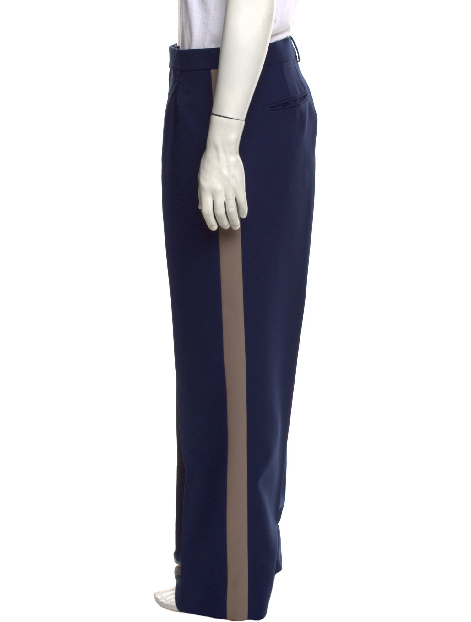 Gucci Web Accent Dress Pants