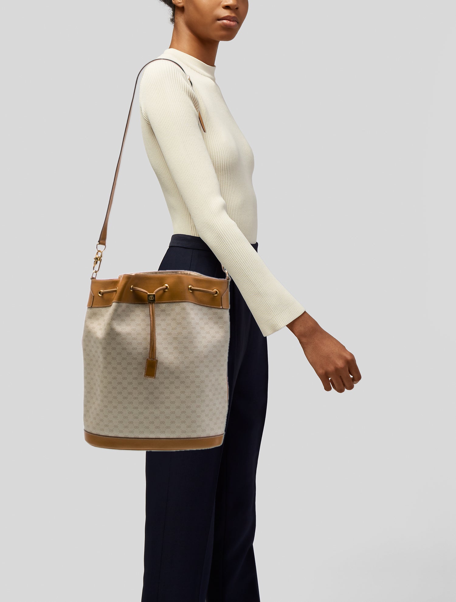 Gucci Web Shoulder Bag