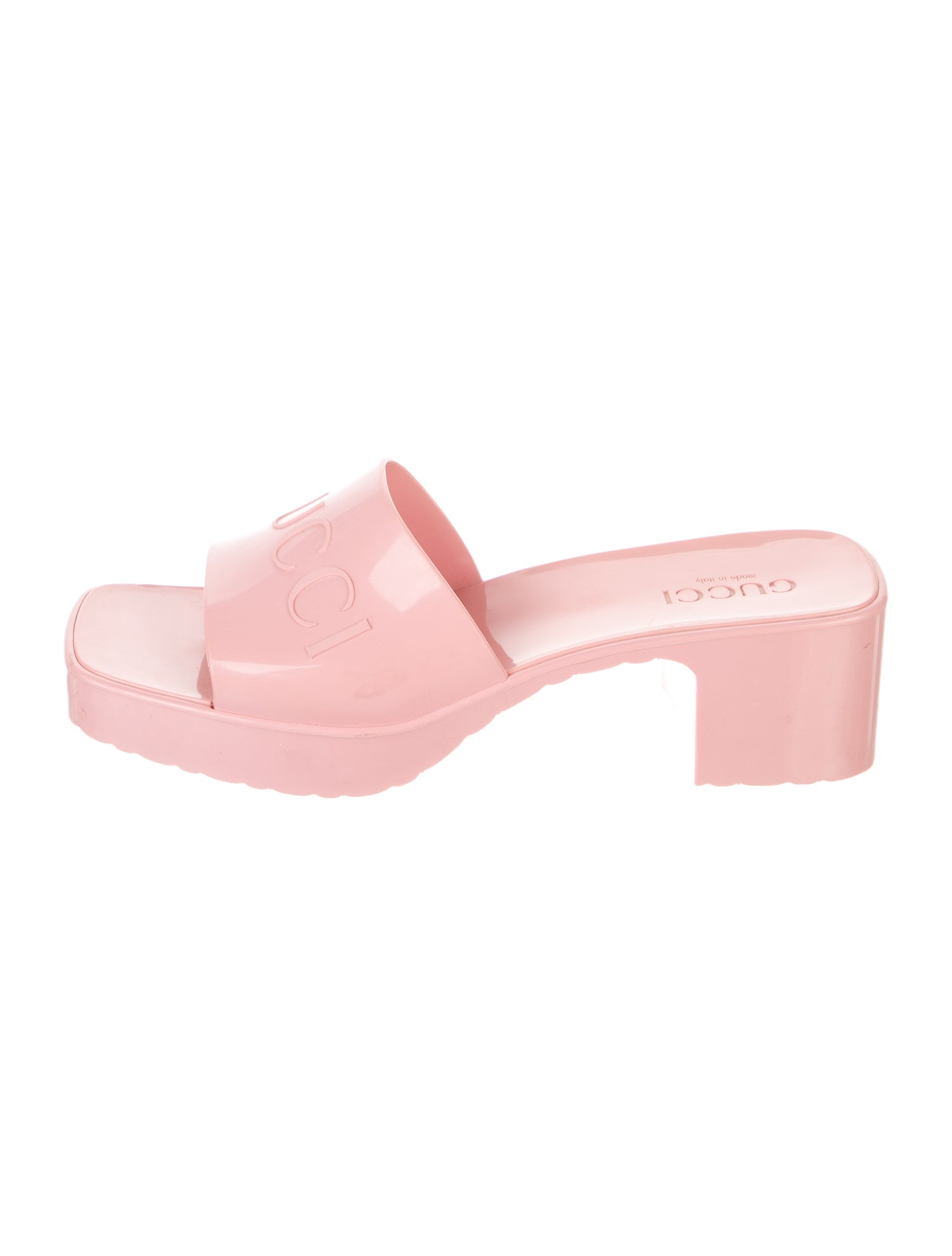 Gucci Rubber Slides