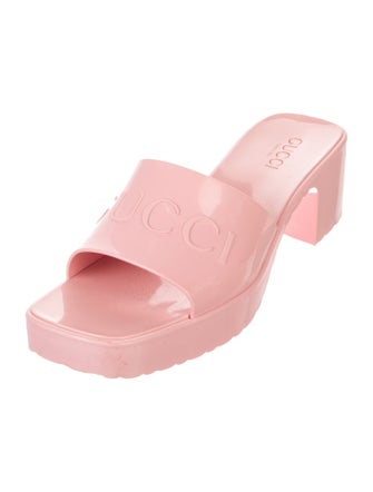 Gucci Rubber Slides