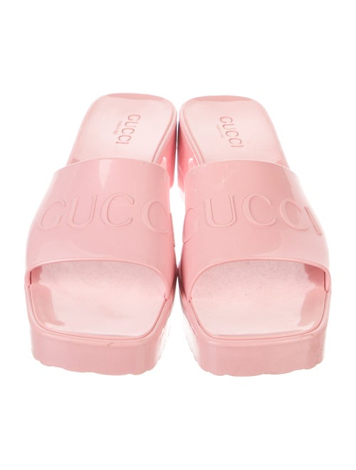 Gucci Rubber Slides