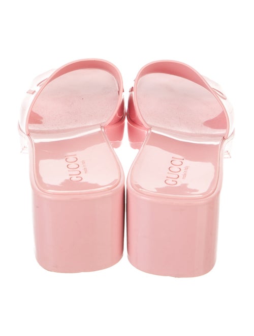 Gucci Rubber Slides