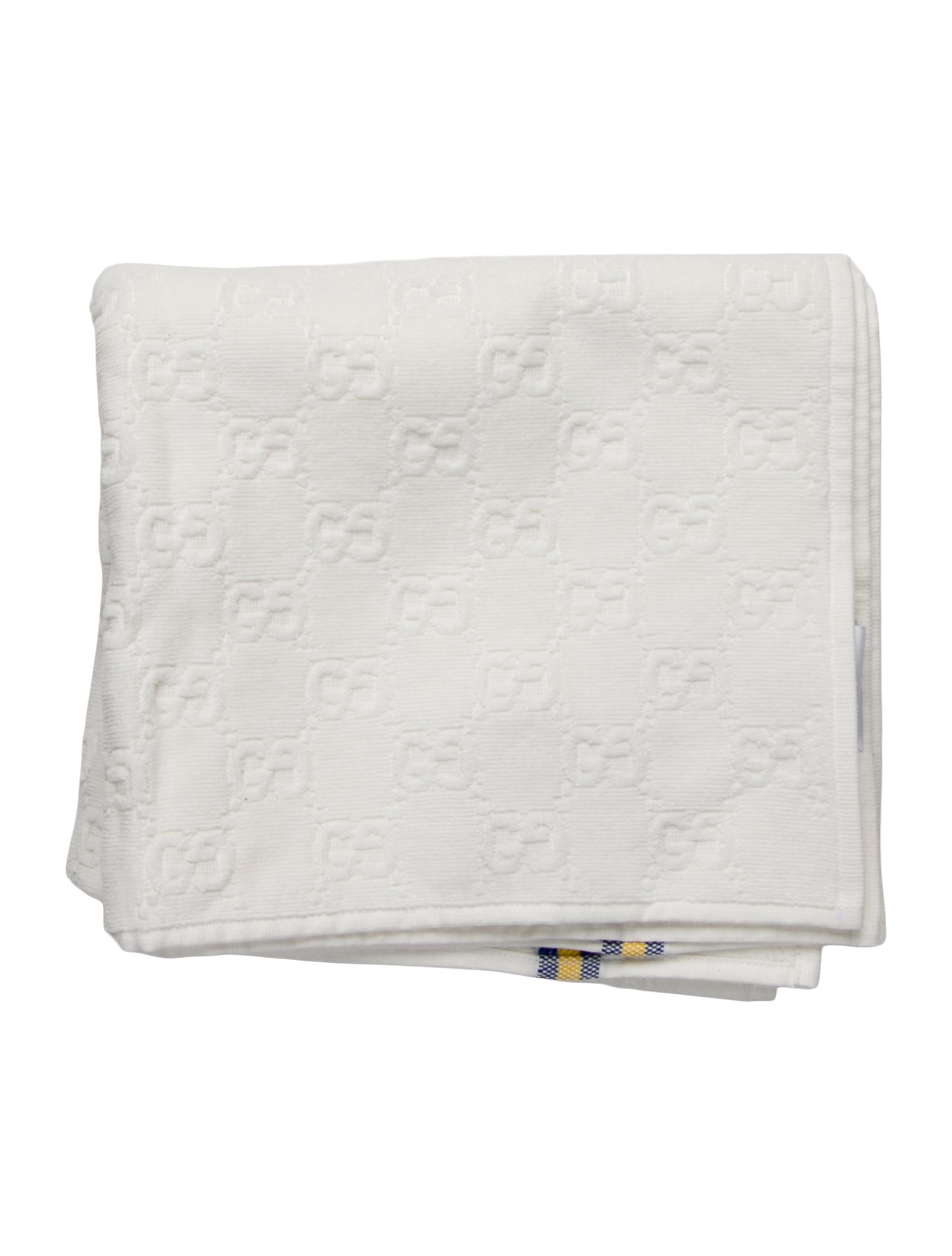 Gucci GG Beach Blanket w/ Tags