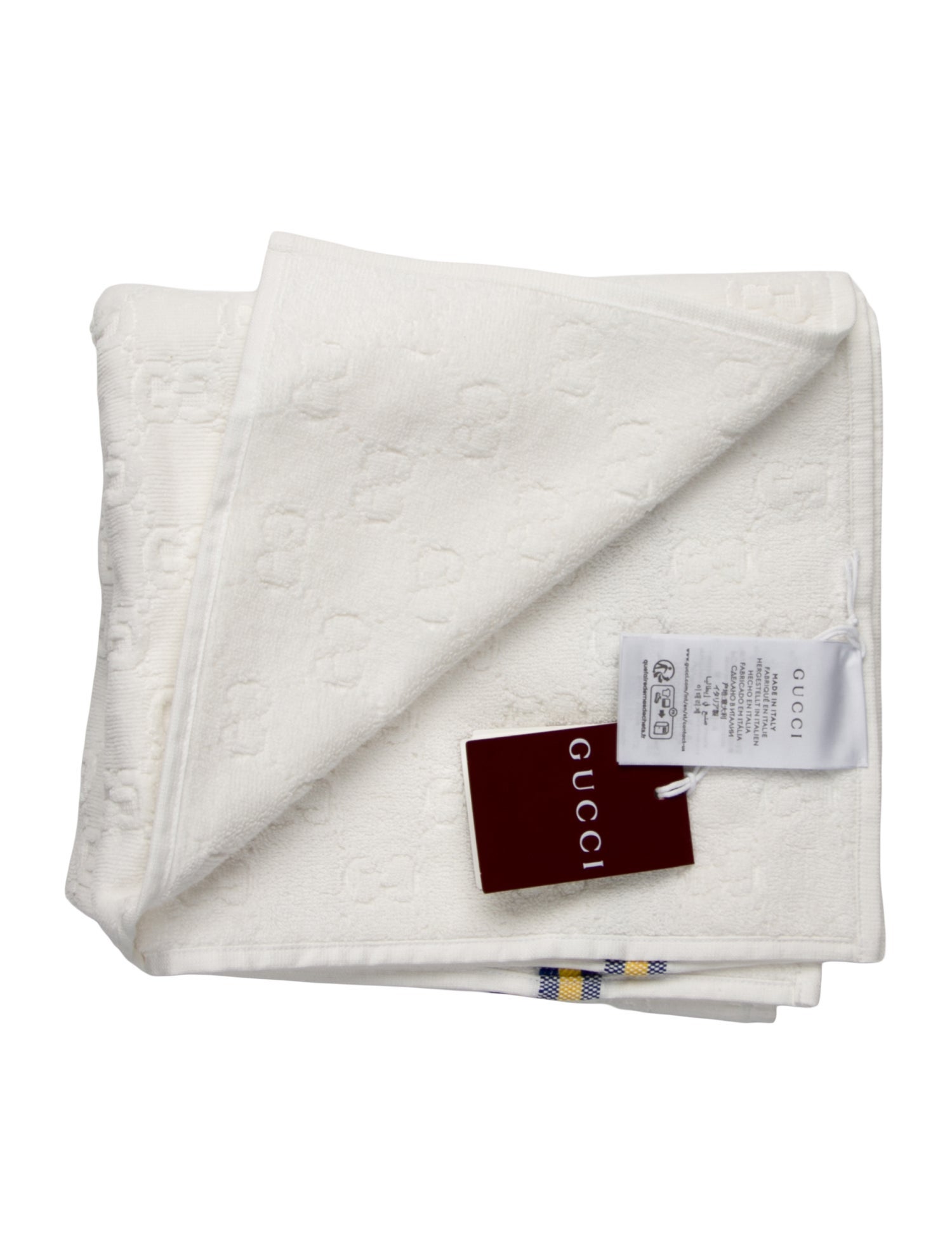Gucci GG Beach Blanket w/ Tags