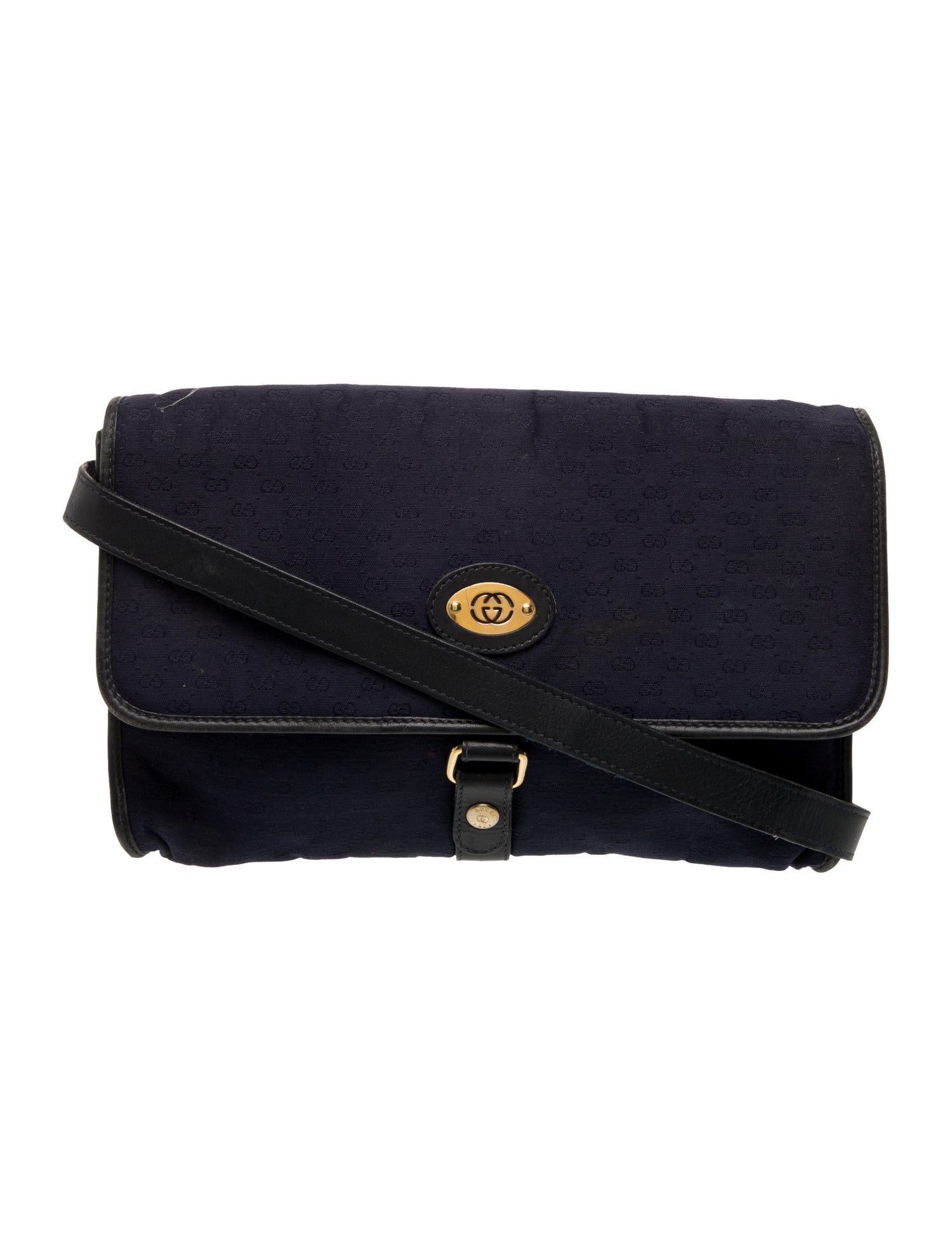 Gucci Microguccissima Messenger Bag Vintage