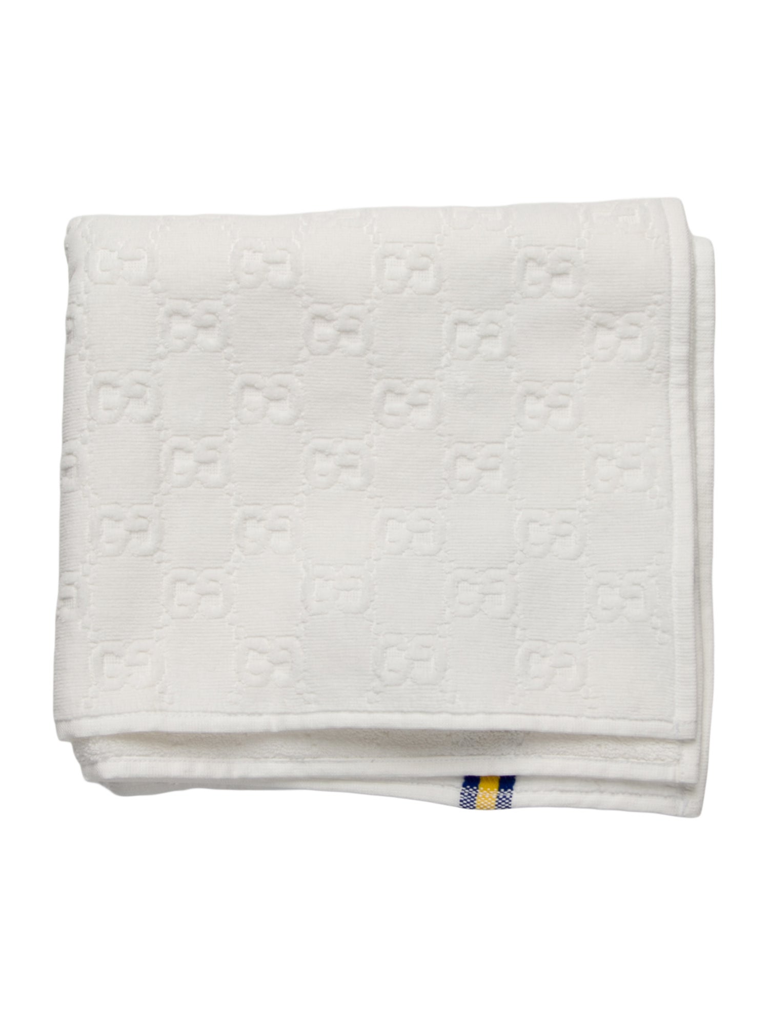 Gucci GG Beach Blanket w/ Tags