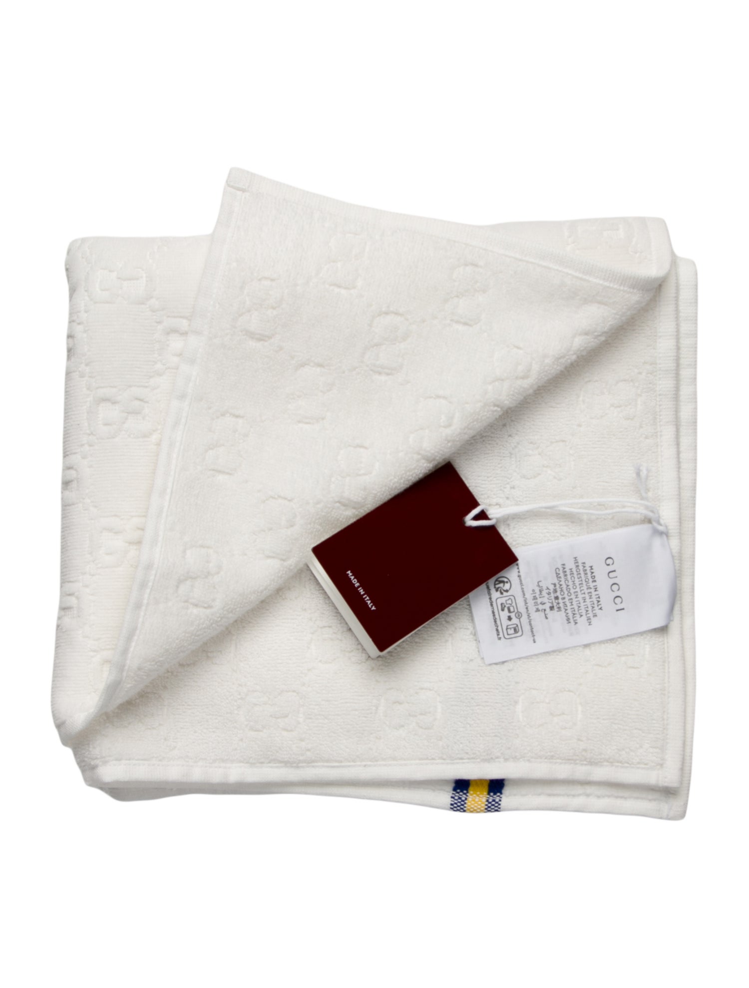Gucci GG Beach Blanket w/ Tags