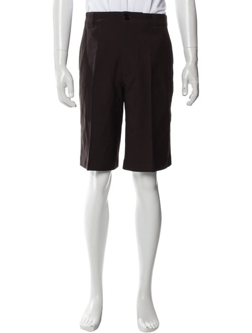 Gucci Web Accent Flat Front Shorts