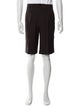 Gucci Web Accent Flat Front Shorts