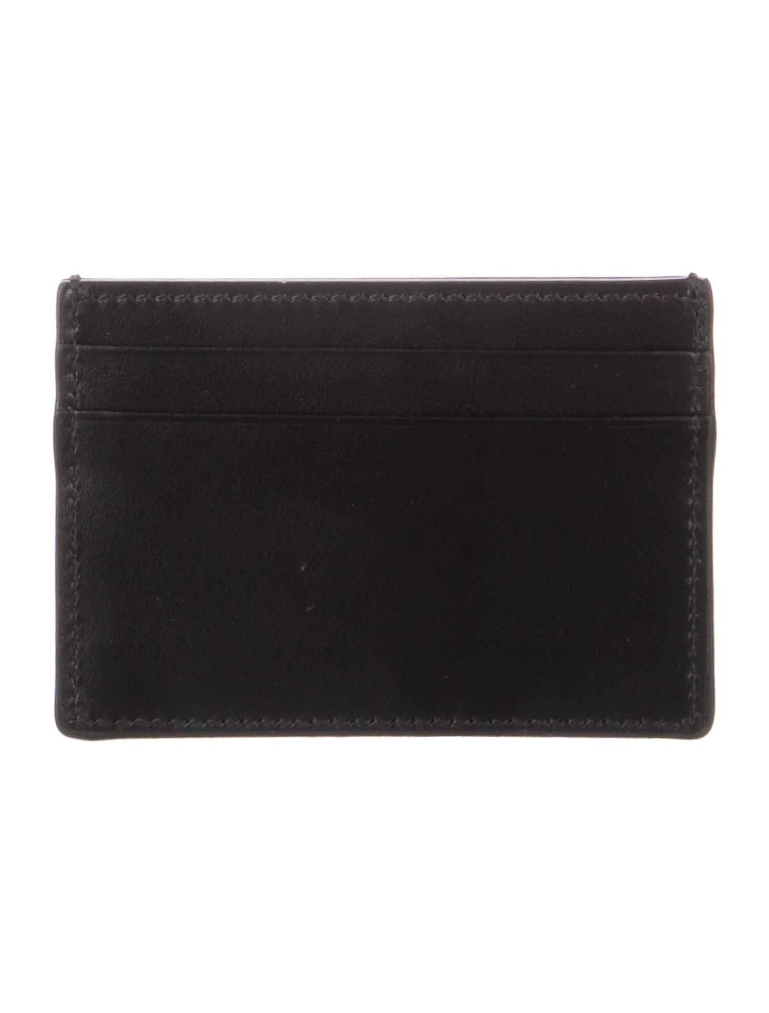 Gucci Interlocking G Logo Leather Card Holder