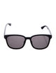 Gucci Web Accent Wayfarer Sunglasses