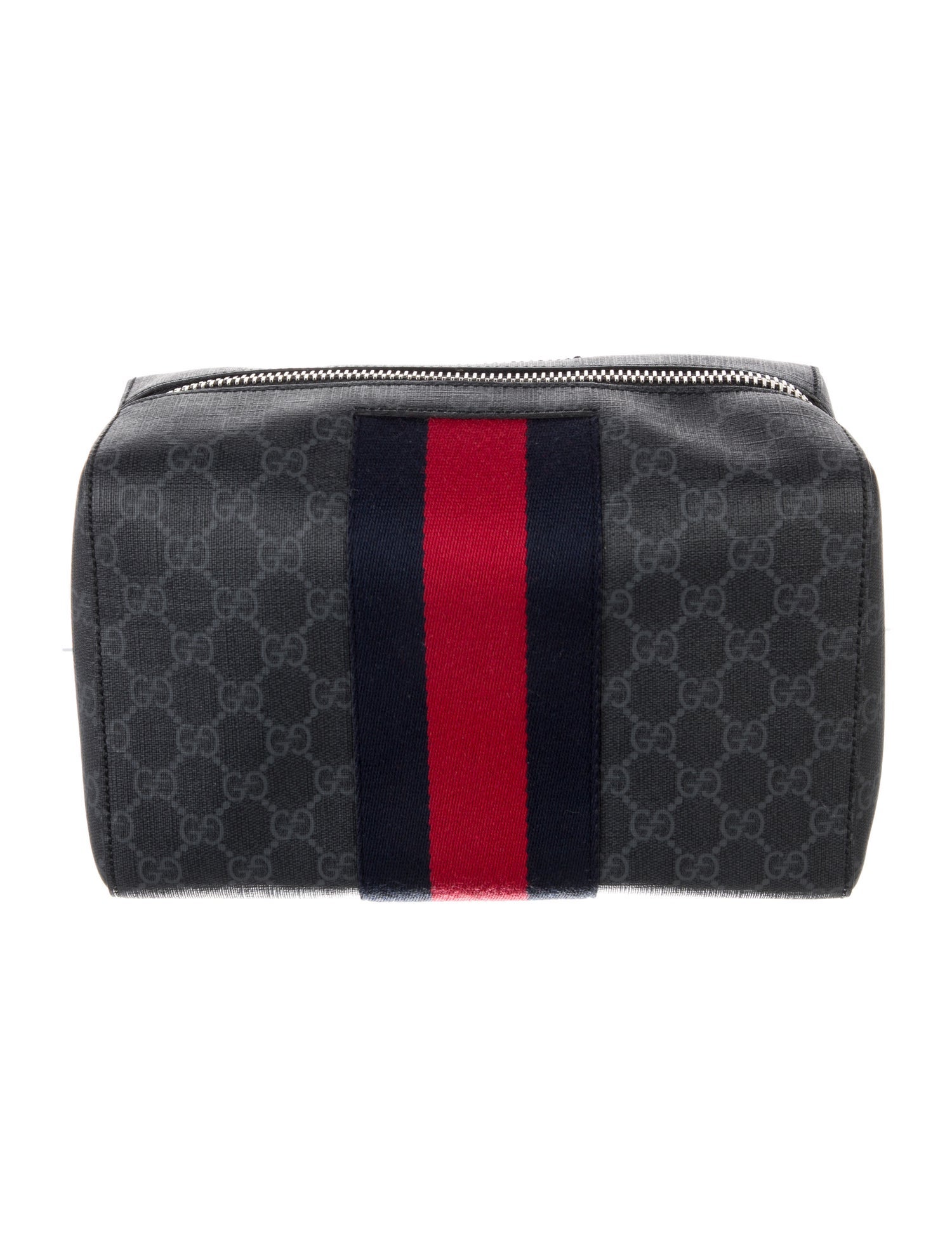 Gucci GG Supreme Cosmetic Bag