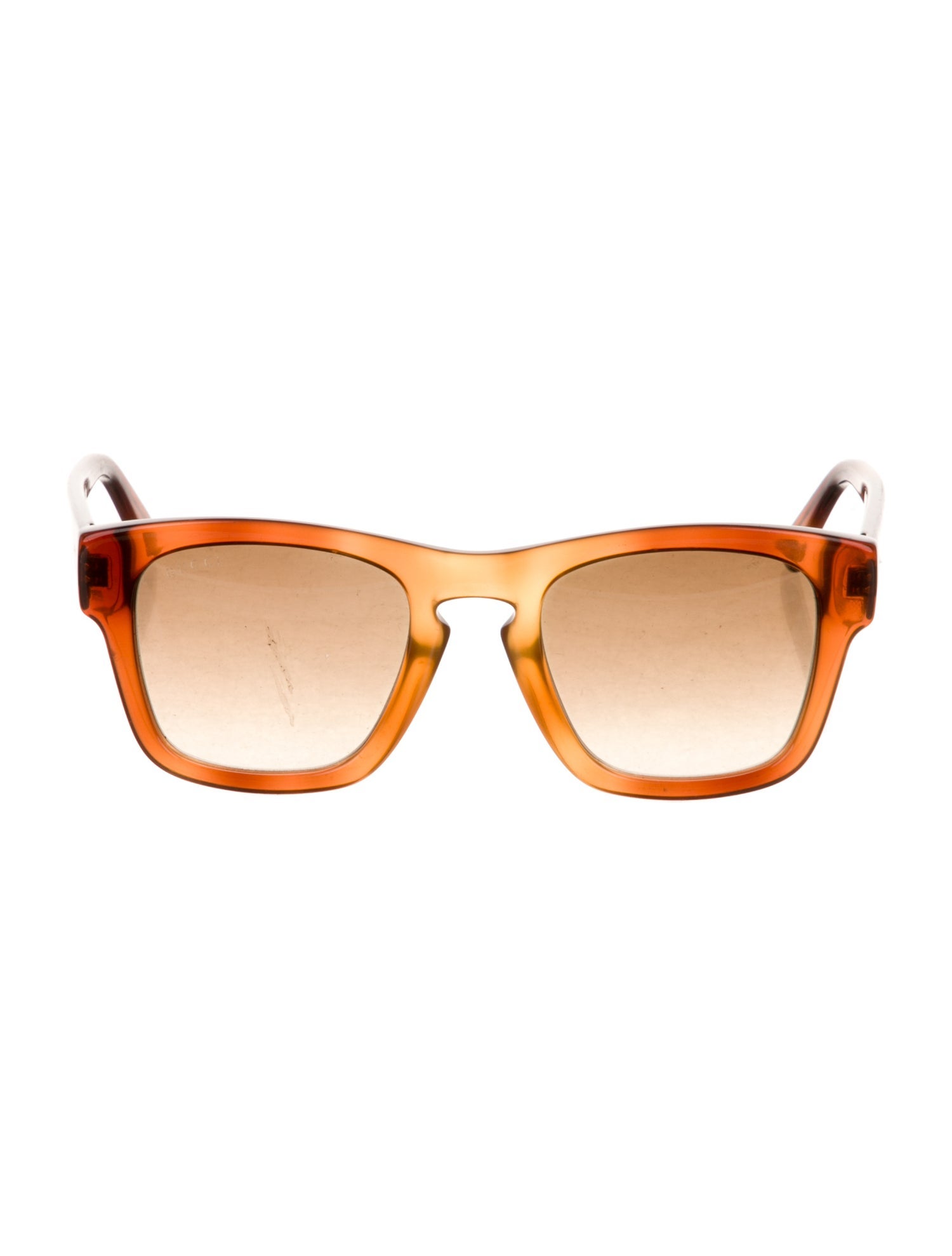 Gucci Interlocking G Logo Square Sunglasses