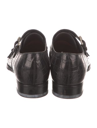 Gucci Leather Monk Straps