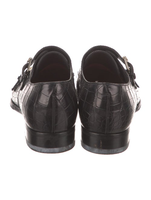 Gucci Leather Monk Straps