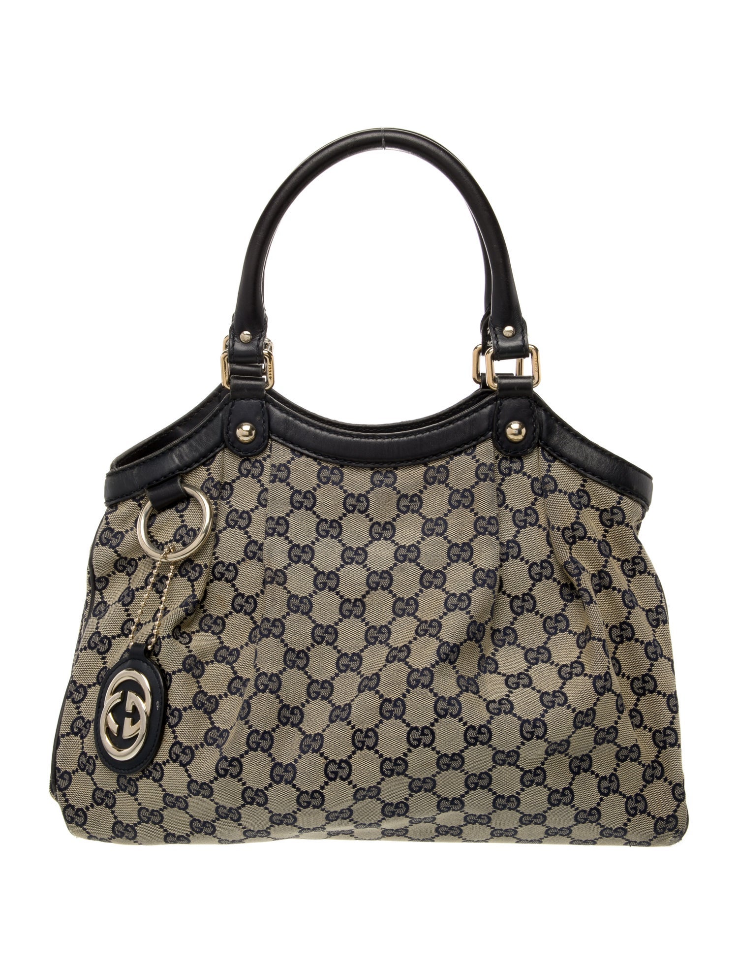 Gucci GG Canvas Sukey Medium