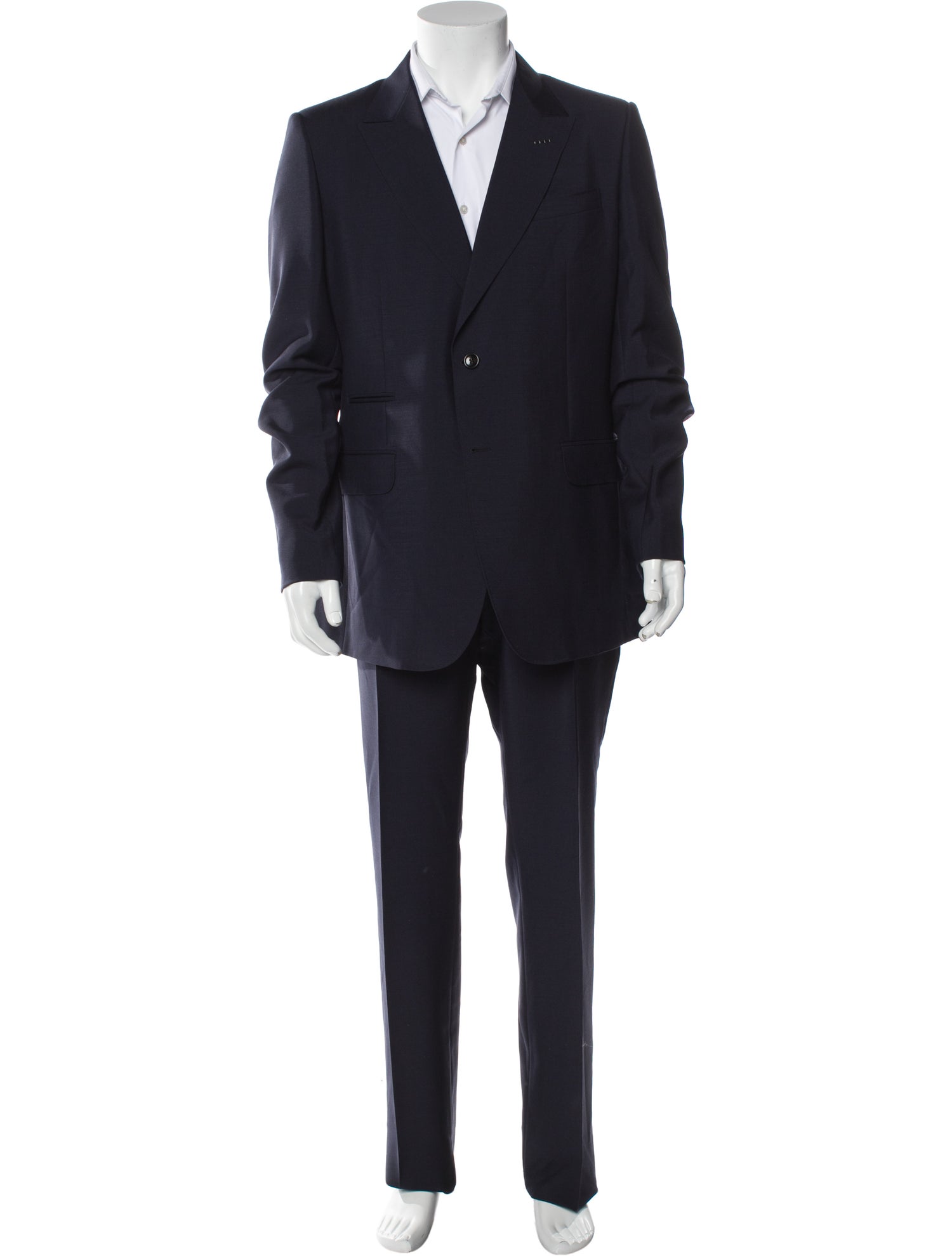 Gucci Mohair Two-Piece Suit