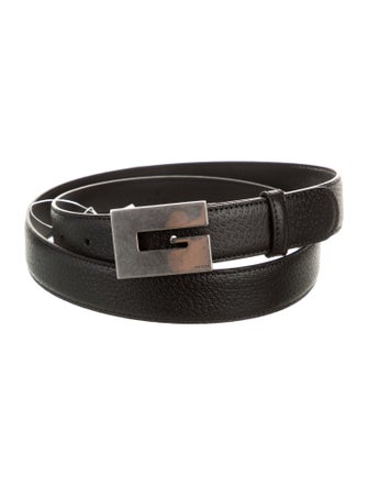Gucci Skinny Leather Waist Belt