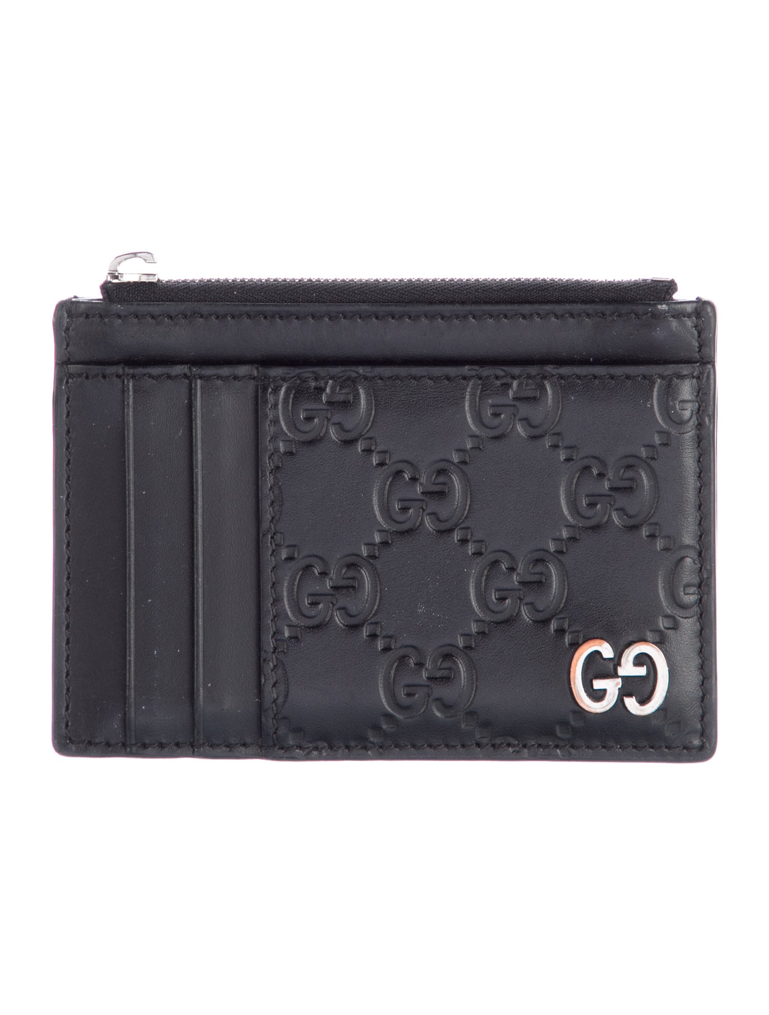Gucci GG Signature Leather Wallet